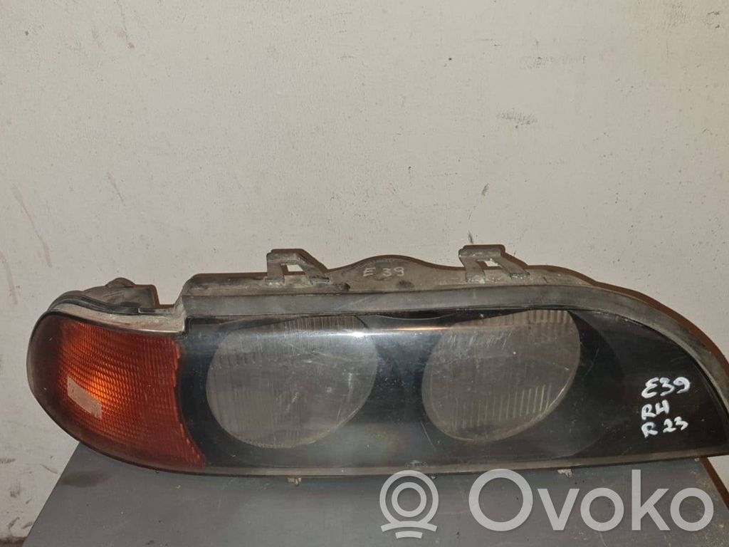 BMW 5 E39 Headlight lense 