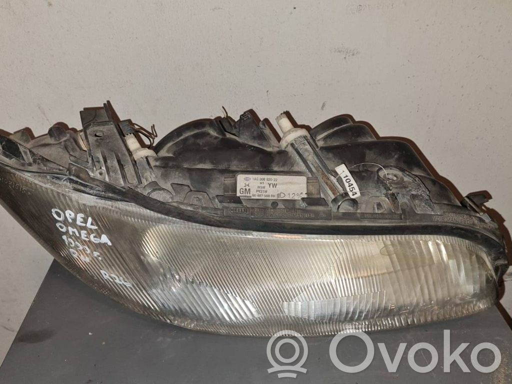 Opel Omega B1 Scheinwerfer 