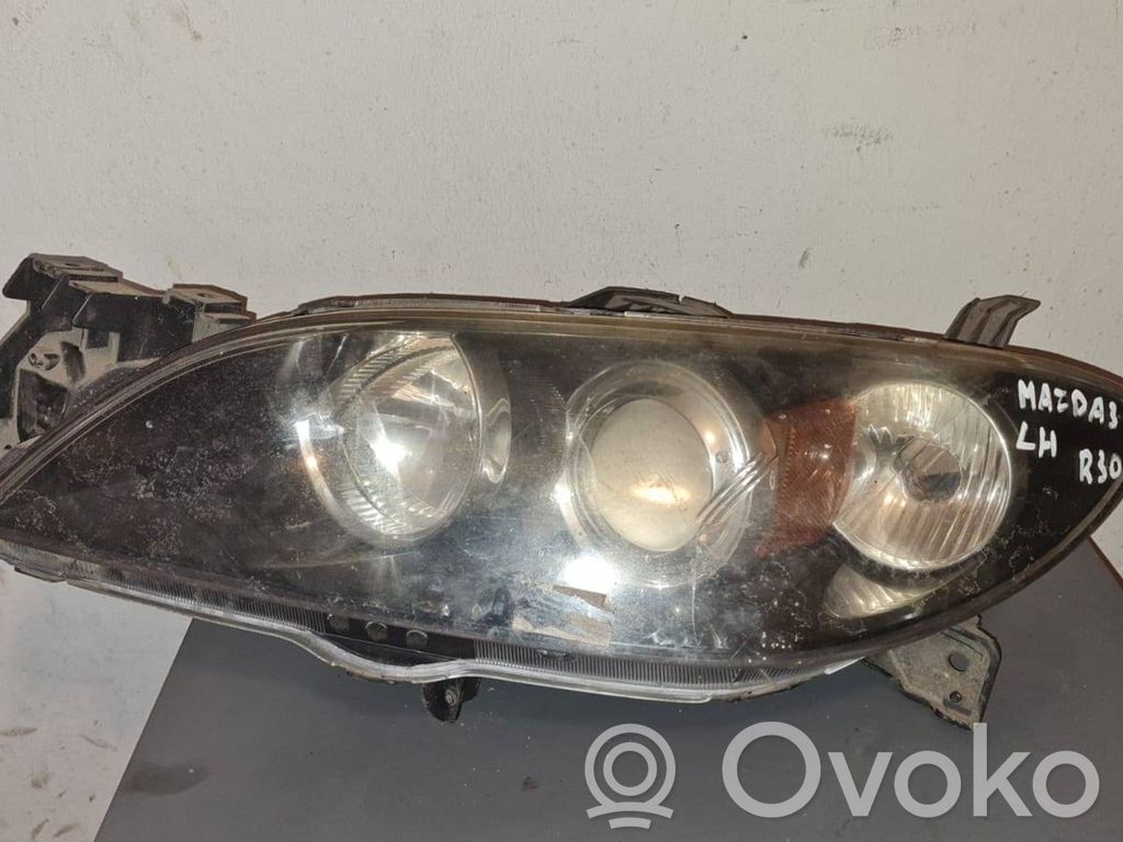 Mazda 3 I Phare frontale 
