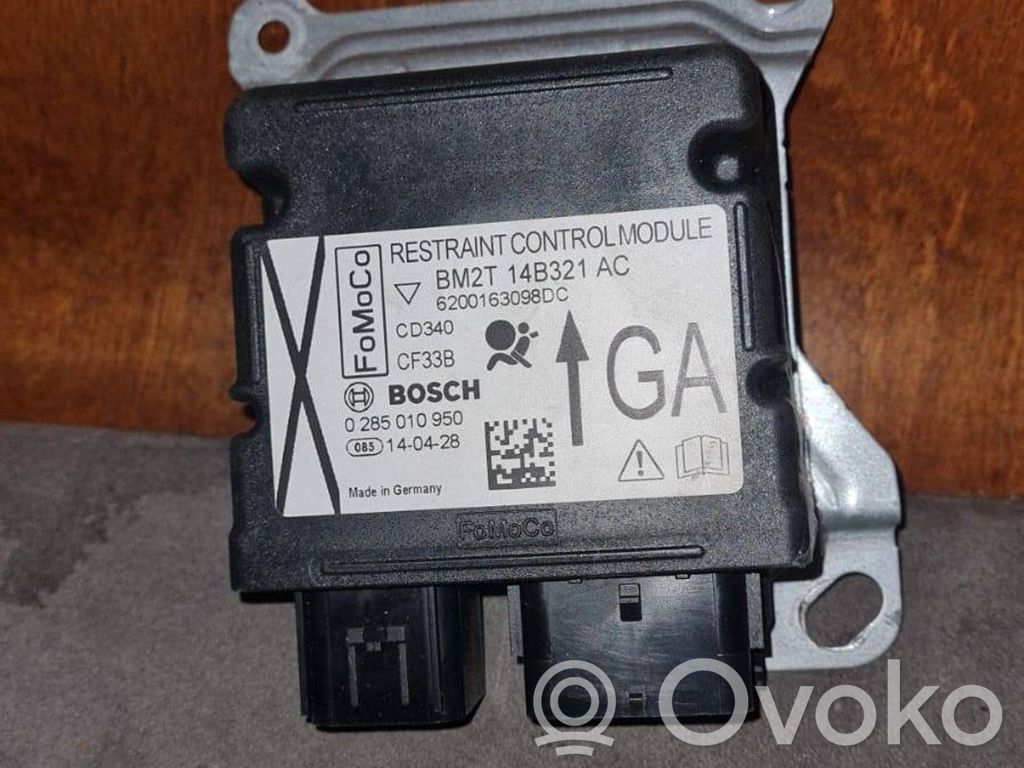 Ford S-MAX Airbag control unit/module 
