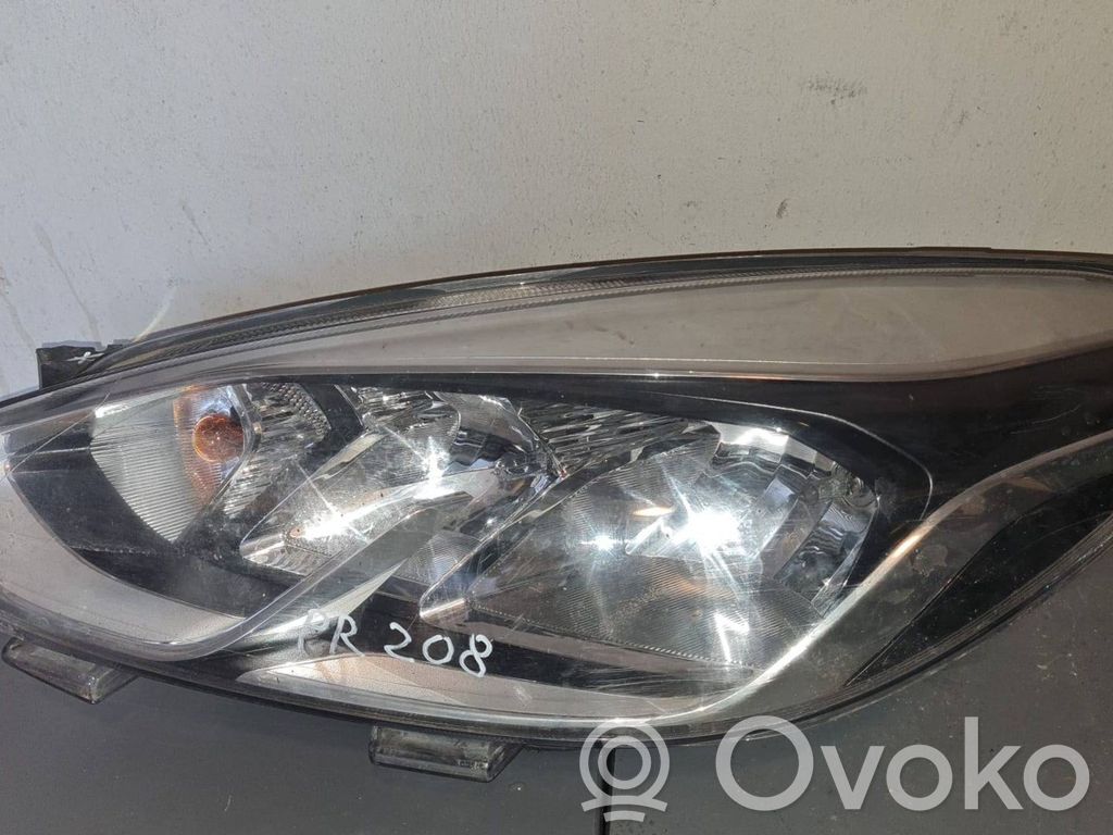 Ford Fiesta Scheinwerfer 