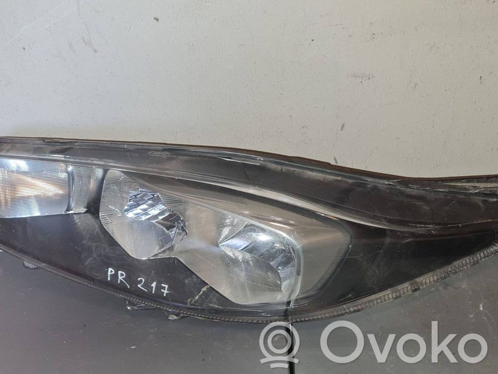 Ford Fiesta Phare frontale 