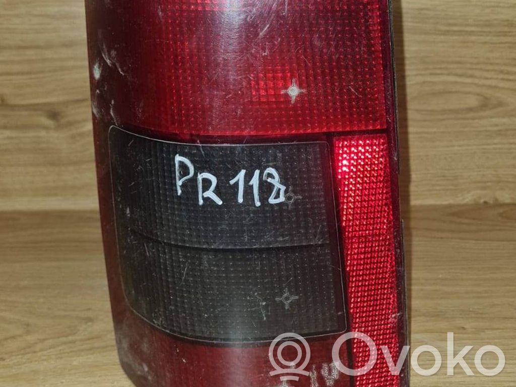Citroen Berlingo Rear/tail lights 