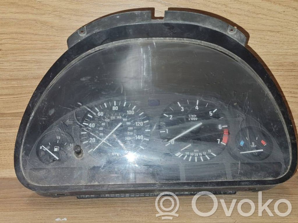BMW 5 E39 Speedometer (instrument cluster) 