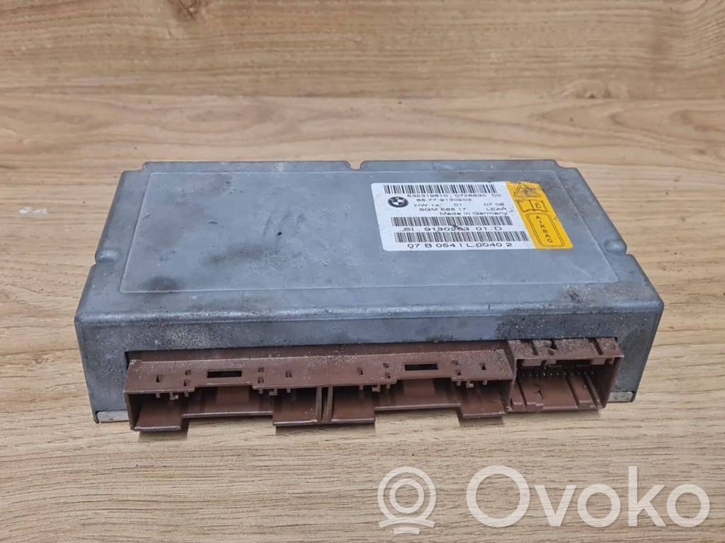 BMW 7 E65 E66 Airbag control unit/module 