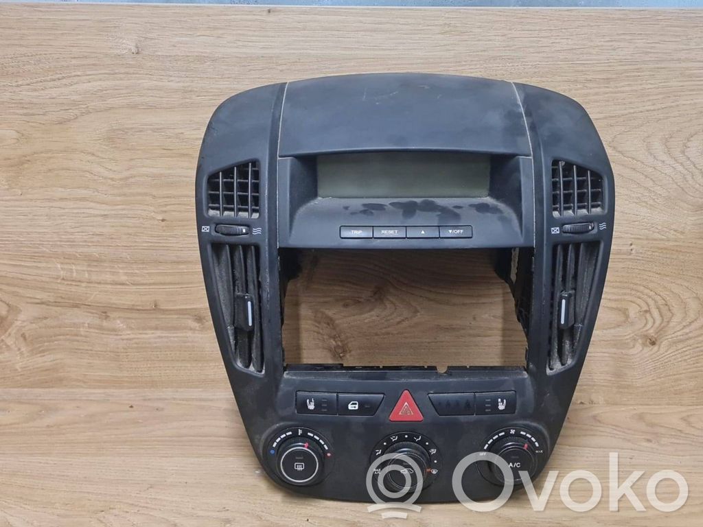 KIA Ceed Climate control unit 