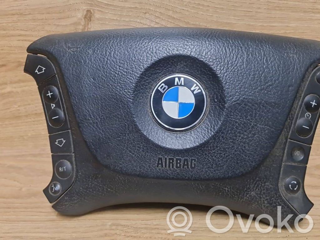 BMW 5 E39 Poduszka powietrzna Airbag kierownicy 