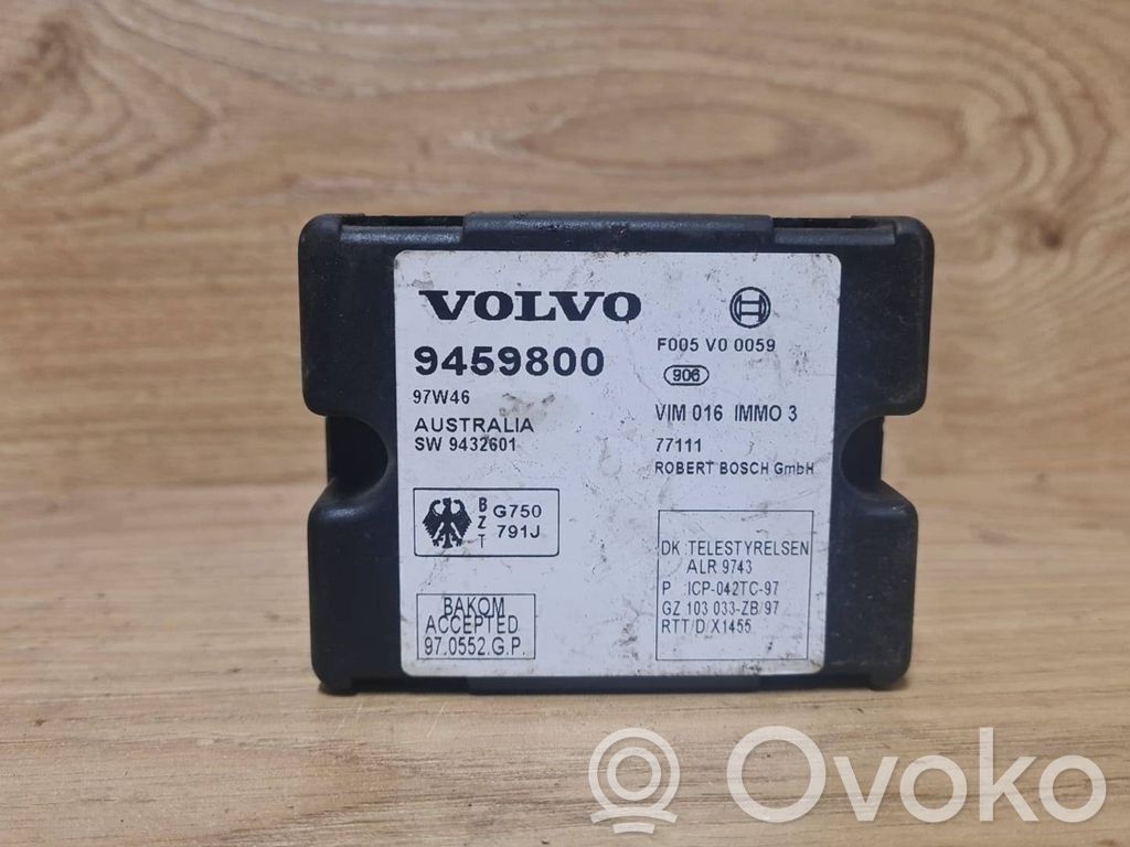 Volvo S70  V70  V70 XC Immobilizer control unit/module 