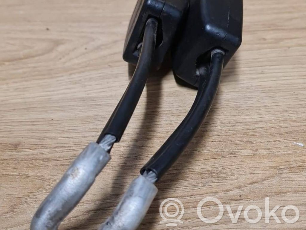 Volvo 960 Klamra środkowego pasa bezpieczeństwa fotela tylnego 