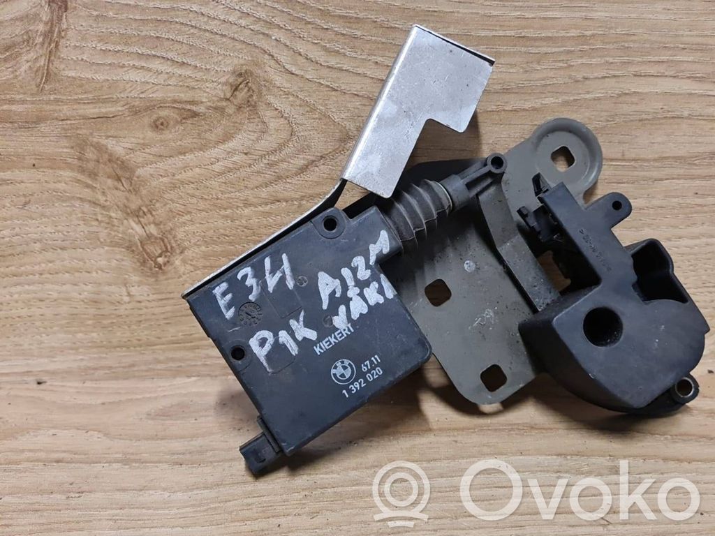 BMW 5 E34 Tailgate/trunk/boot lock/catch/latch 