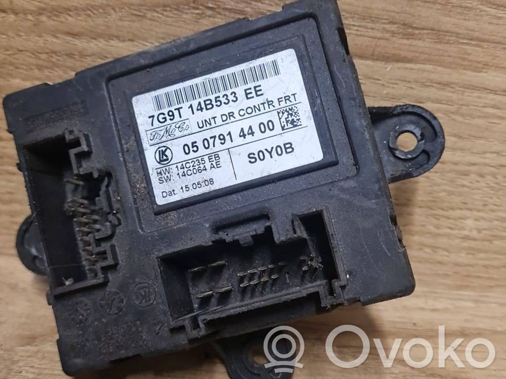 Unité de commande module de porte   7G9T14B533EE