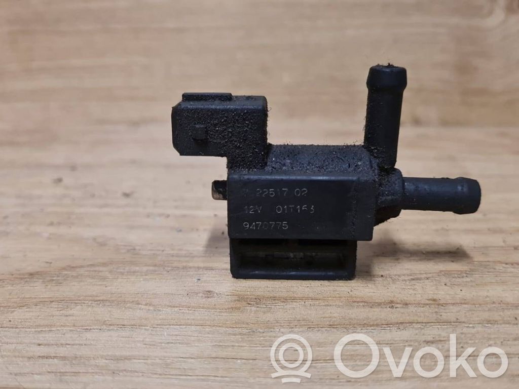 Volvo XC70 Electroválvula del turbo 
