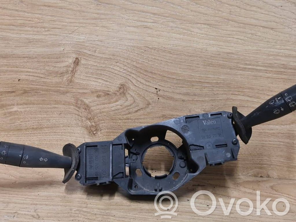 Peugeot Partner Wiper turn signal indicator stalk/switch 