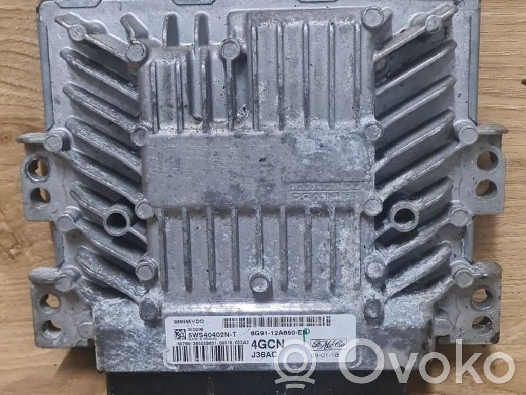 Ford S-MAX Engine control unit/module 