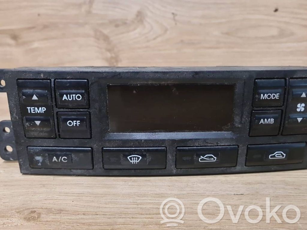 KIA Sorento Climate control unit 