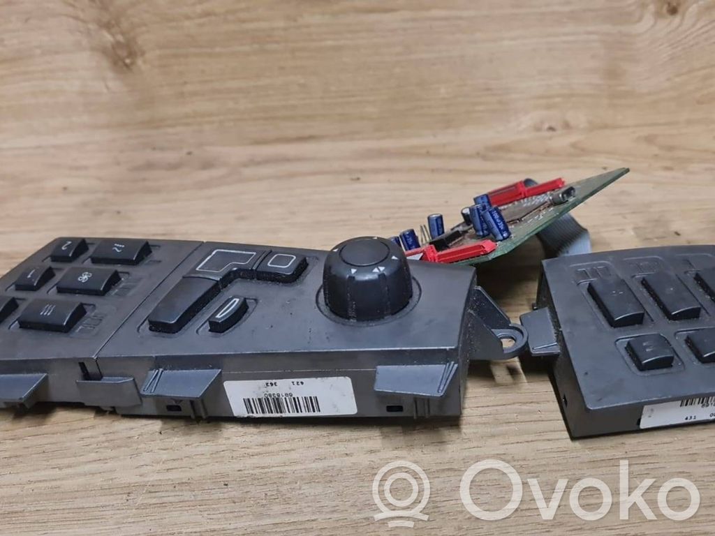 BMW 7 E65 E66 Module de commande de siège 