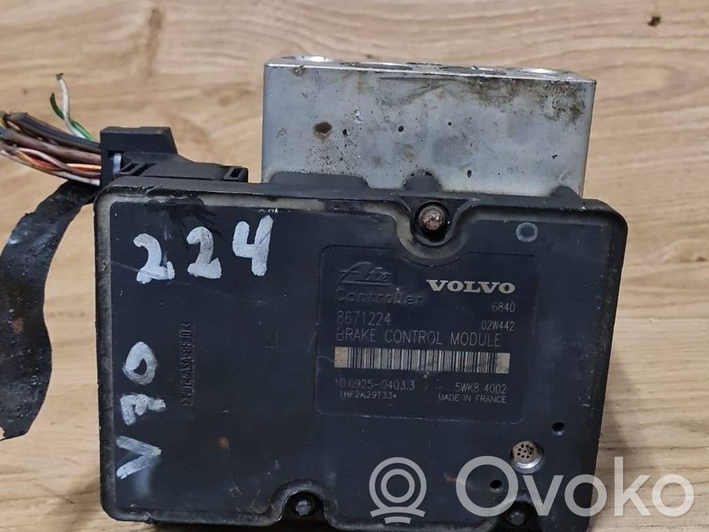 Volvo V70 ABS Pump 