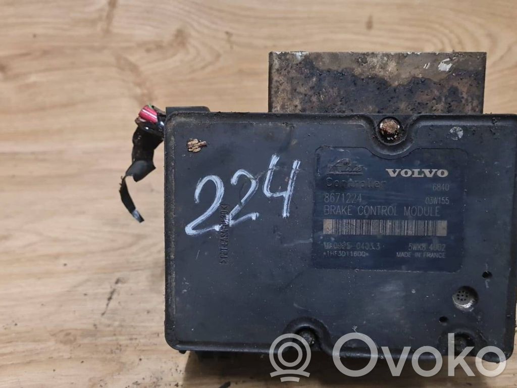 Volvo S80 ABS Pump 