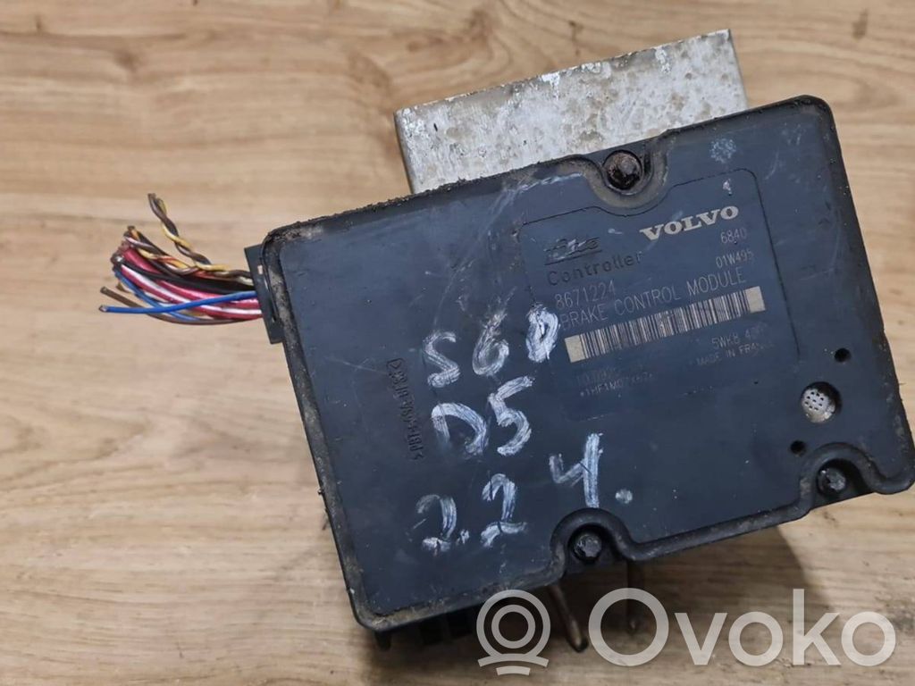 Volvo S60 ABS Pump 