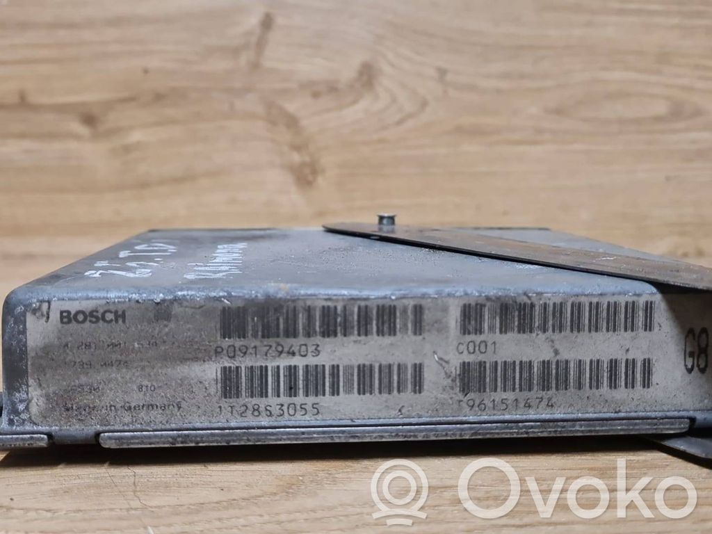 Engine control unit/module   09179403