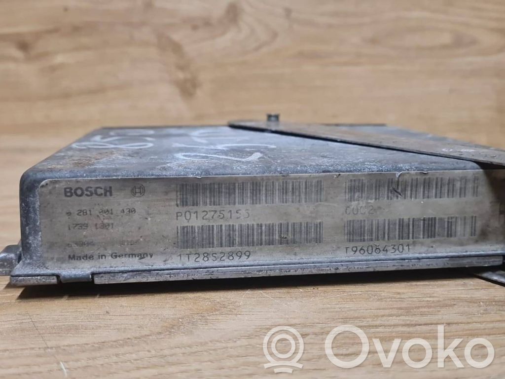 Engine control unit/module   0281001430