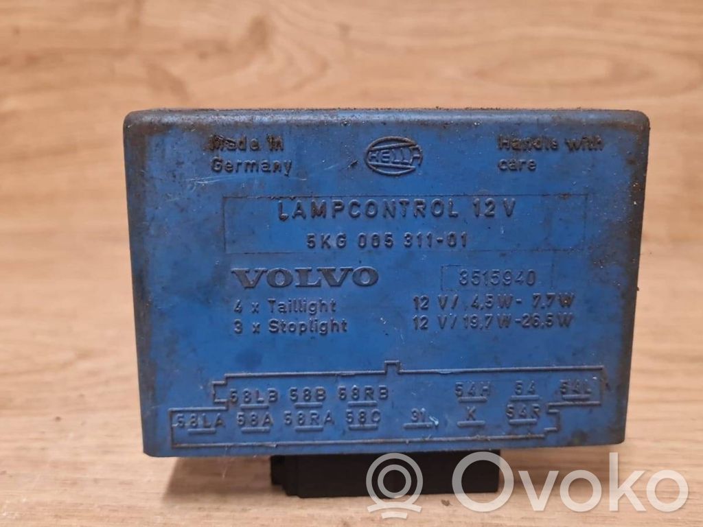 Volvo 850 Other control units/modules 