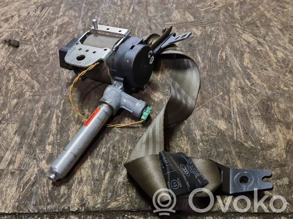 Volvo S80 Cinturón trasero 