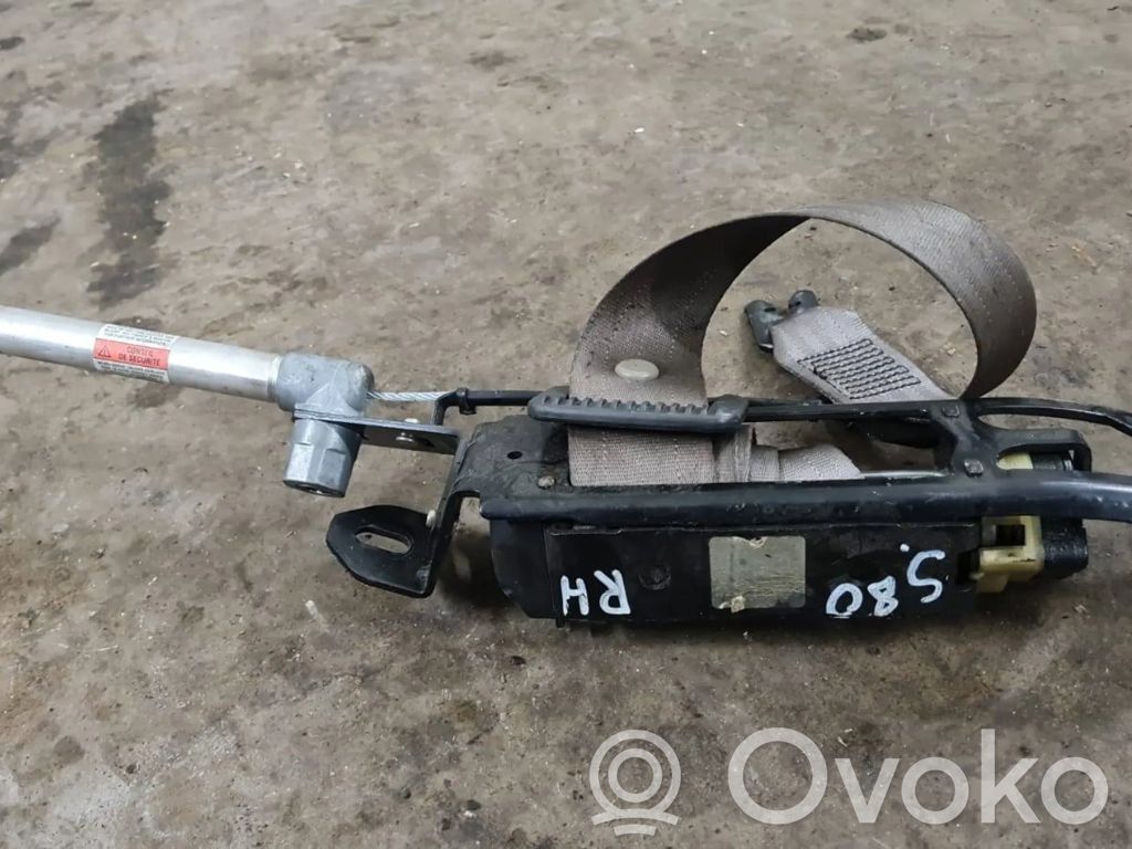 Volvo S80 Cinturón delantero 