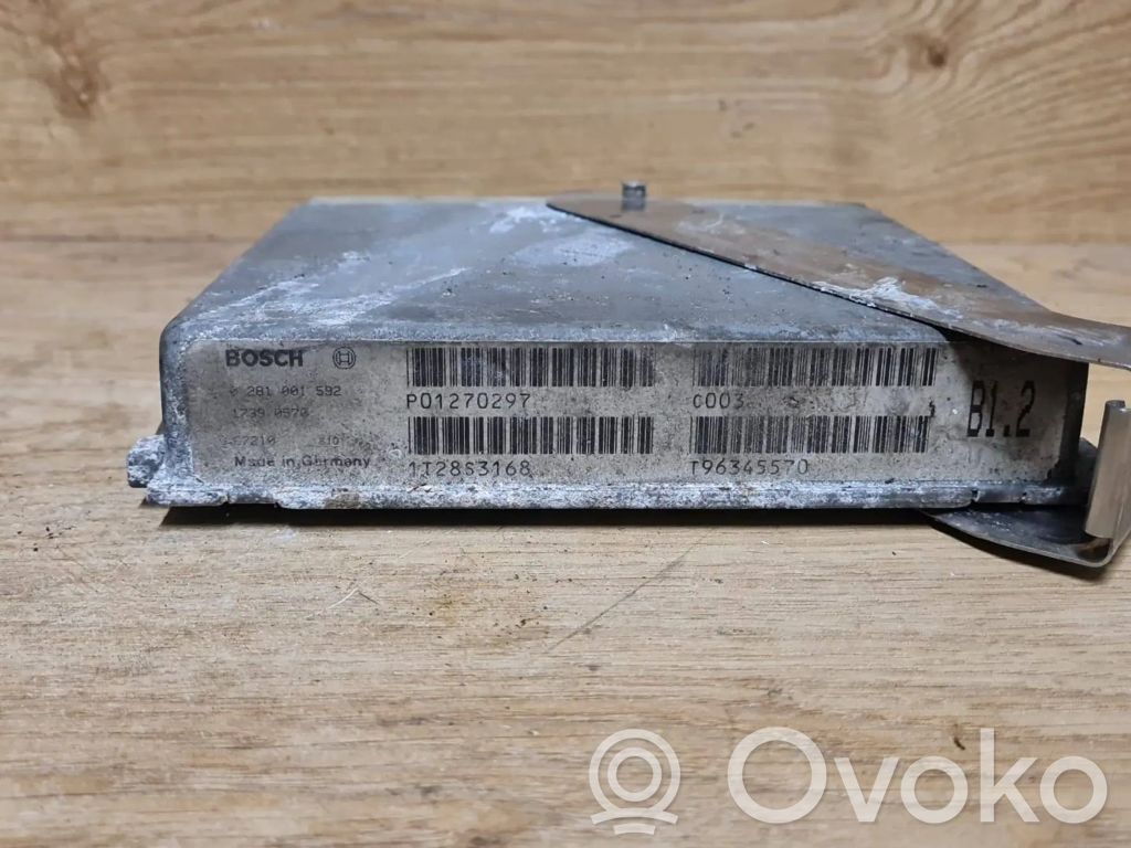 Volvo S70  V70  V70 XC Engine control unit/module 
