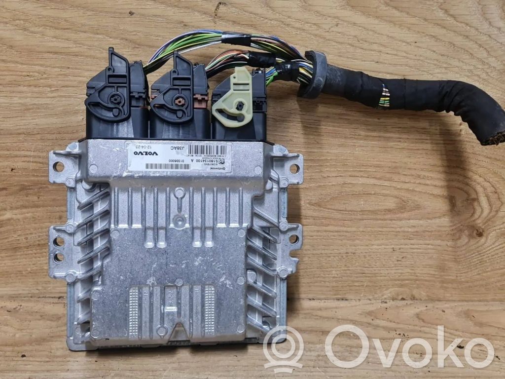 Ford Focus Engine control unit/module 
