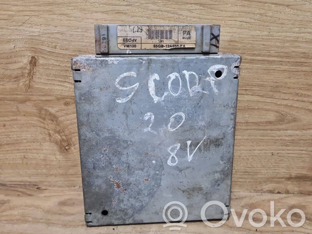 Ford Scorpio Engine control unit/module 