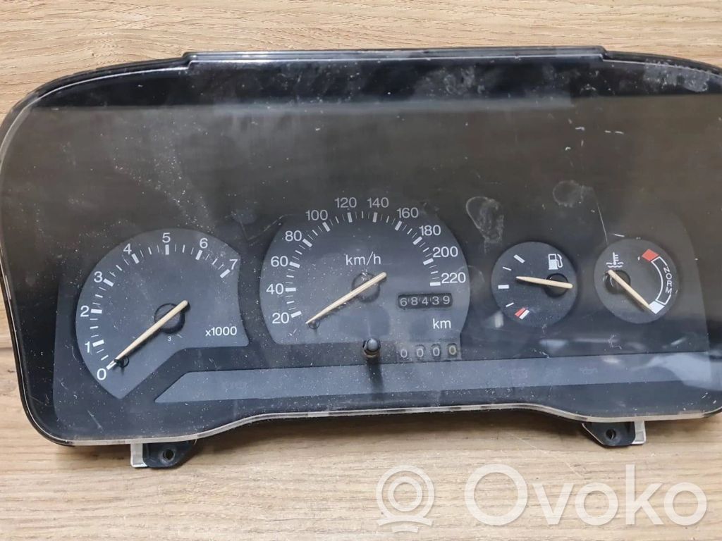 Ford Escort Speedometer (instrument cluster) 