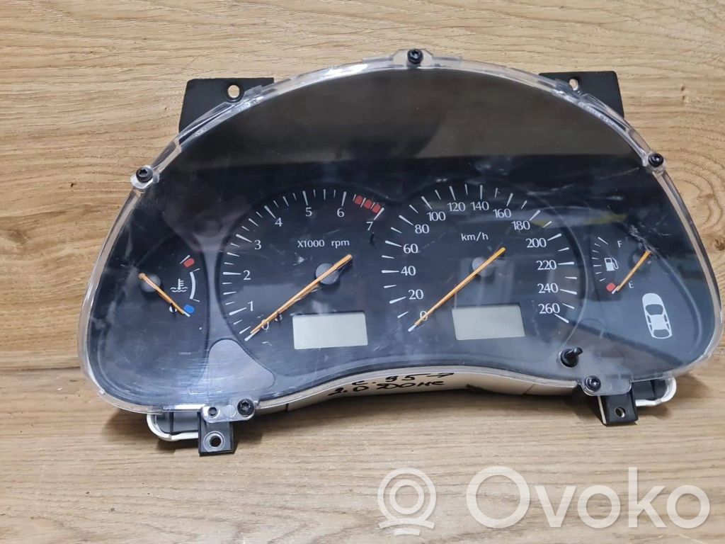 Speedometer (instrument cluster)   95GP10A855AB