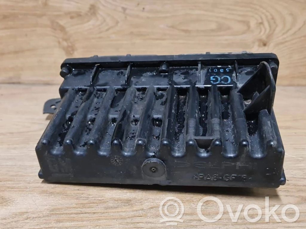 Opel Astra G Coolant fan relay 
