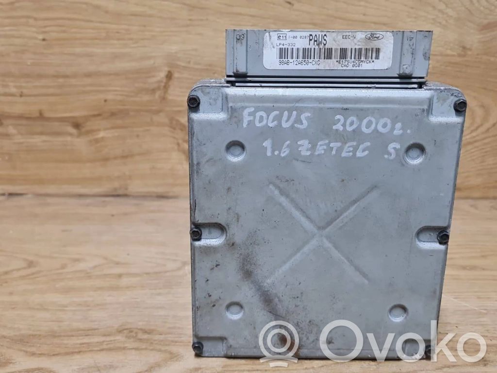 Ford Focus Engine control unit/module 