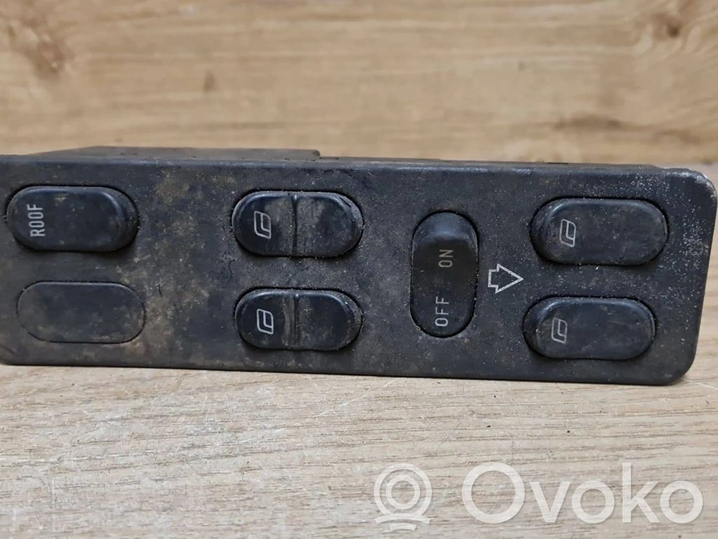 Saab 9000 CS Electric window control switch 