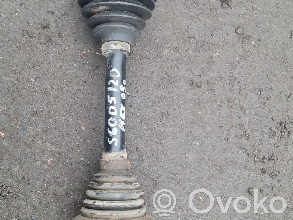 Volvo S60 Priekinis pusašis 
