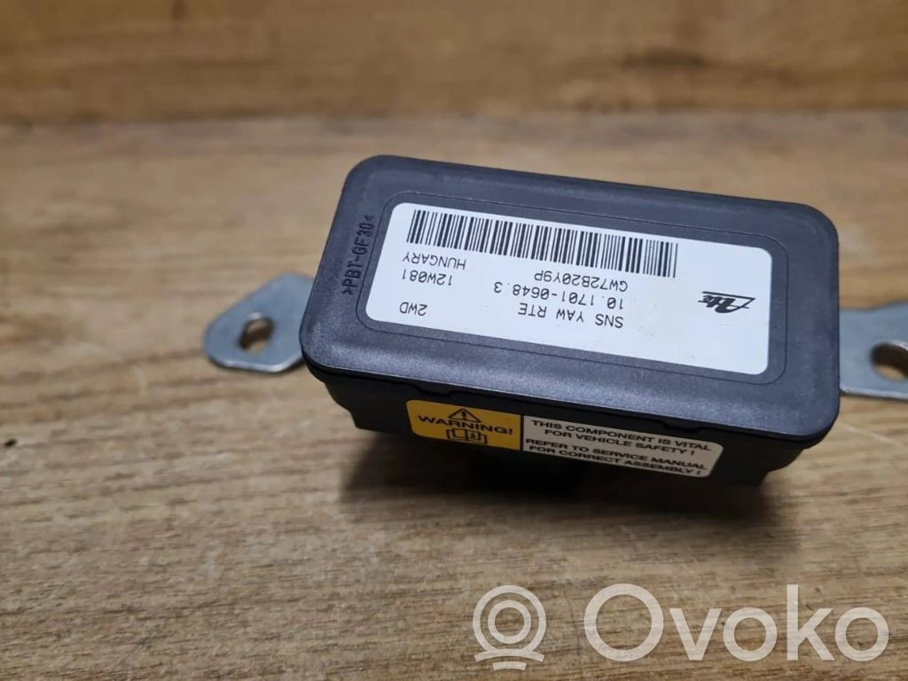 Volvo V50 ESP acceleration yaw rate sensor 