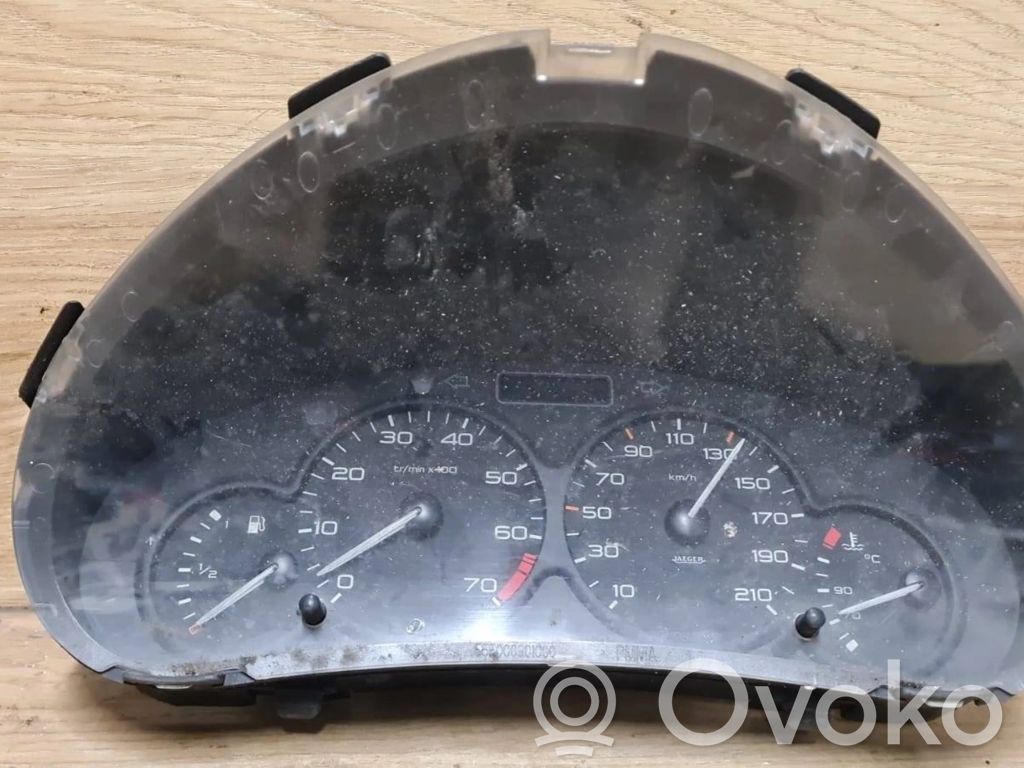 Peugeot 206 Nopeusmittari (mittaristo) 