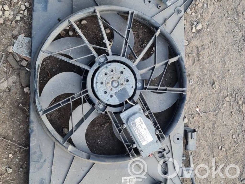 Volvo S80 Elektryczny wentylator chłodnicy 