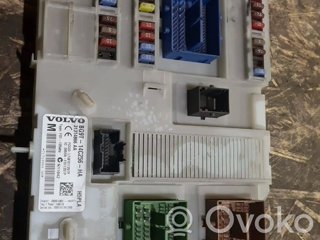 Volvo S80 Módulo de fusible 