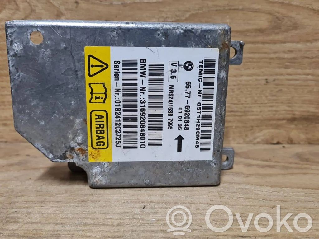 Airbag control unit/module   65776920848