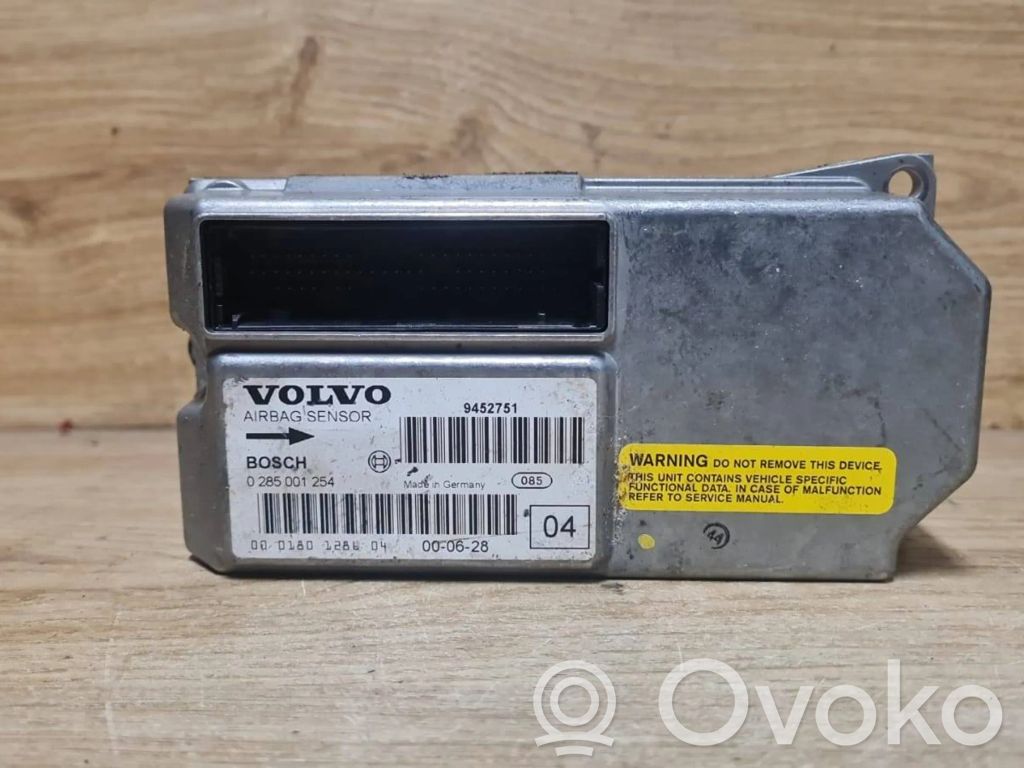 Volvo S80 Airbag control unit/module 