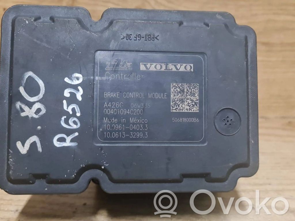 Volvo S80 ABS Pump 
