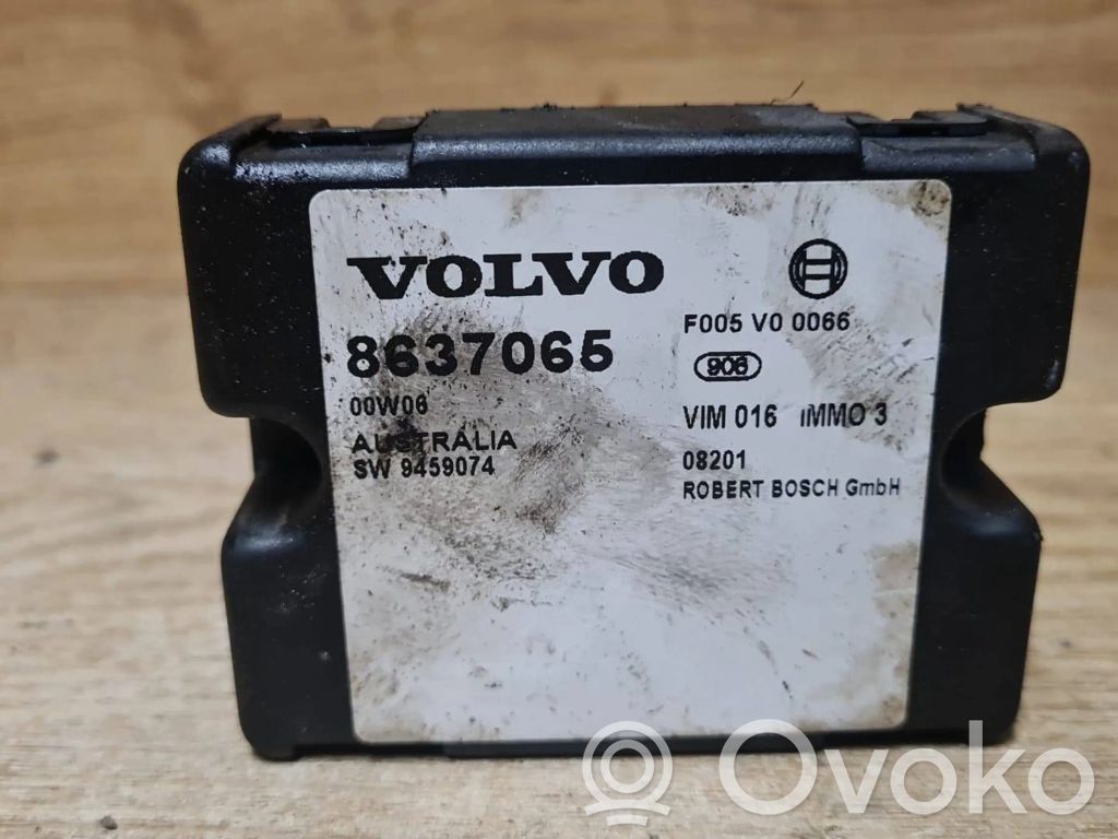 Volvo S70  V70  V70 XC Other control units/modules 