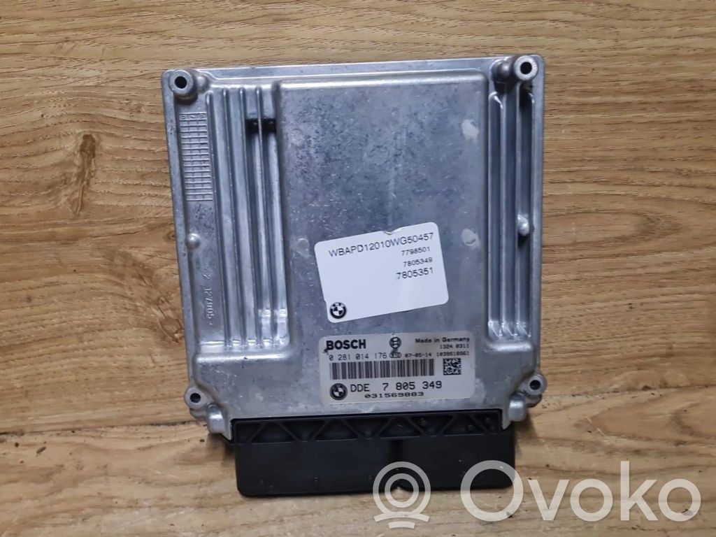 BMW X3 E83 Unitate/modul de control motor 