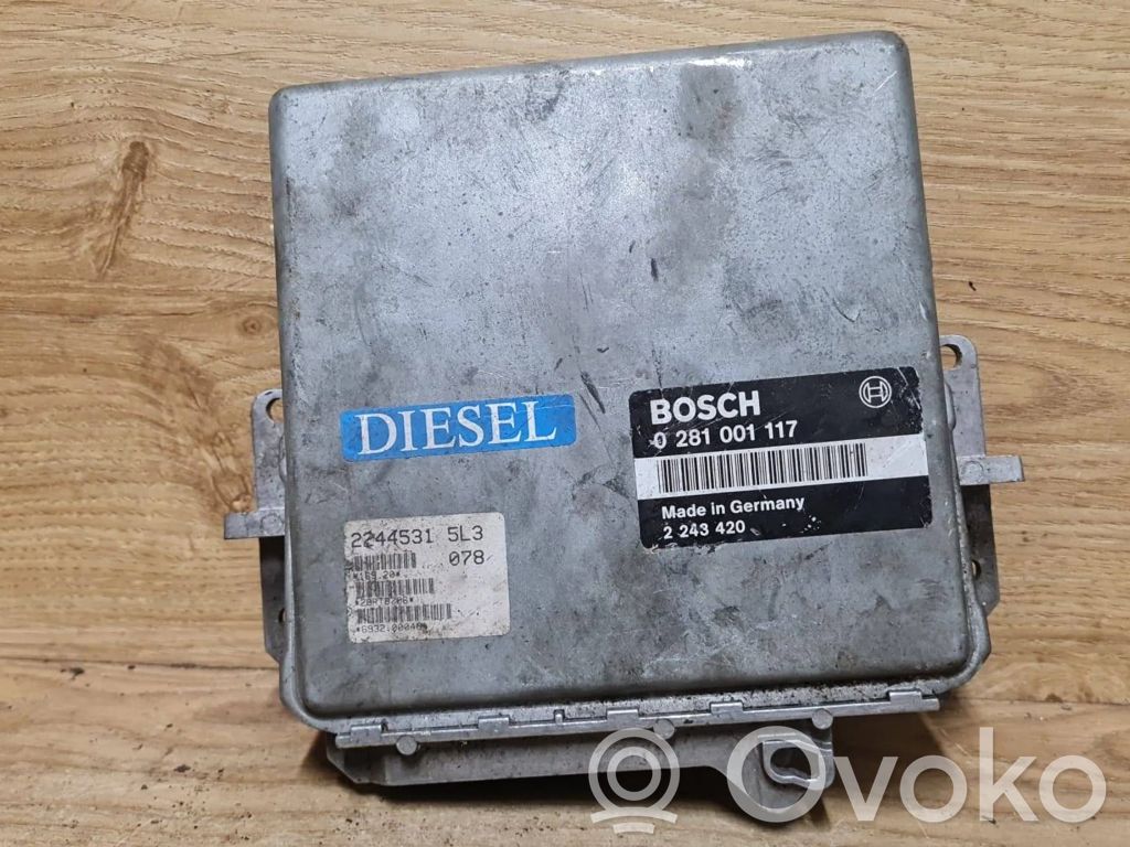 BMW 5 E34 Engine control unit/module 