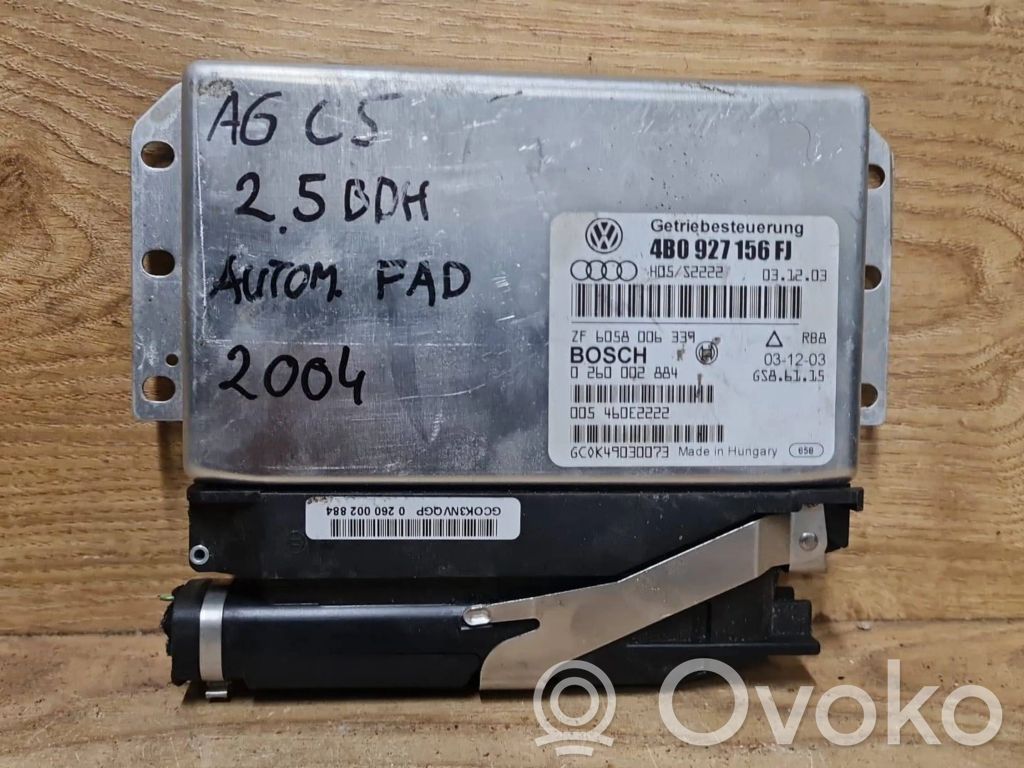 Audi A6 S6 C5 4B Unitate/modul de control cutie de viteze 