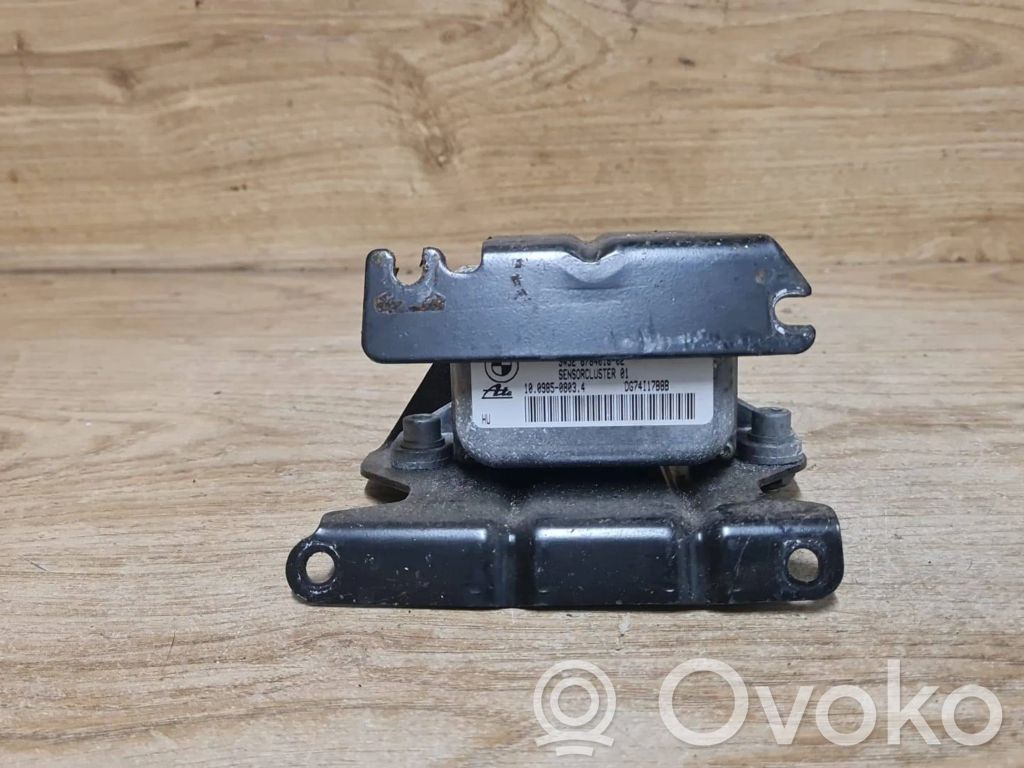 BMW 3 E46 ESP Drehratensensor Querbeschleunigungssensor 
