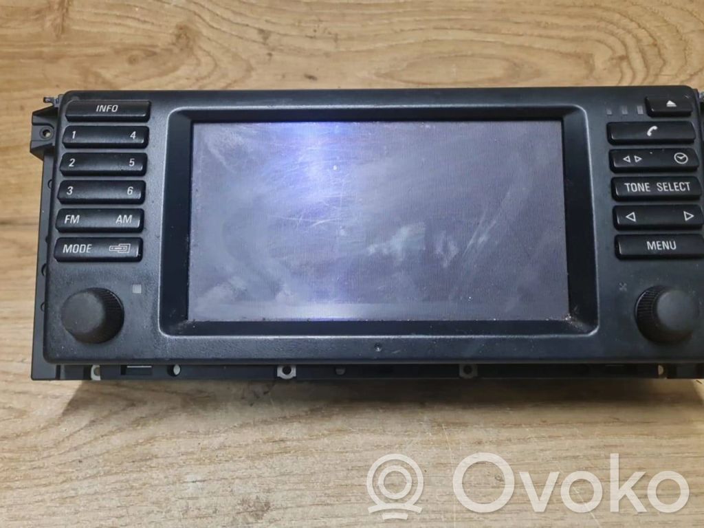 BMW 5 E39 Radio/CD/DVD/GPS-pääyksikkö 